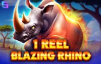 1 Reel — Blazing Rhino logo