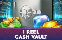 1 Reel — Cash Vault logo