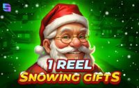 1 Reel — Snowing Gifts logo