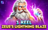 1 Reel — Zeus’s Lightning Blaze logo