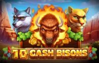 10 Cash Bisons logo