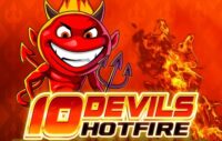 10 Devils Hotfire logo
