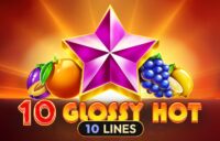 10 Glossy Hot logo