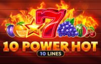 10 Power Hot logo