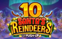 10 Santa’s Reindeers logo