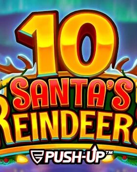 10 Santa’s Reindeers