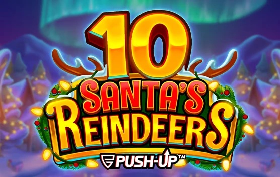 10 Santa’s Reindeers