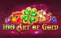 100 Art of Gold logo