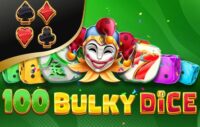 100 Bulky Dice logo