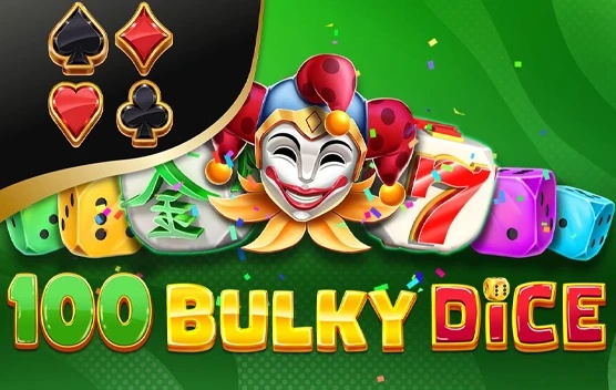 100 Bulky Dice