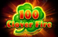 100 Clover Fire logo