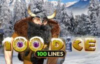 100 Dice logo