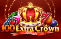 100 Extra Crown 6 reels logo