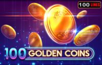 100 Golden Coins logo