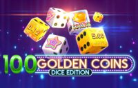 100 Golden Coins Dice Edition logo
