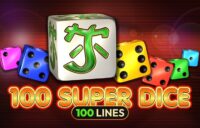 100 Super Dice logo