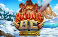 10000 BC DoubleMax logo
