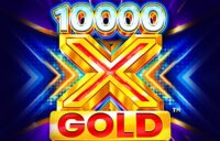 10000 X Gold logo