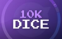 10K Dice logo