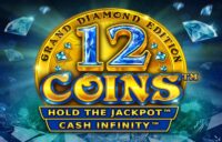 12 Coins Grand Diamond Edition logo
