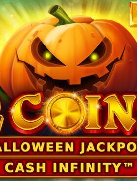 12 Coins Grand Gold Edition Halloween Jackpots