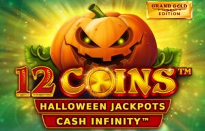 12 Coins Grand Gold Edition Halloween Jackpots