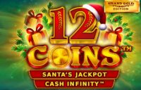 12 Coins Grand Gold Edition Santa’s Jackpots logo