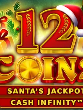 12 Coins Grand Gold Edition Santa’s Jackpots