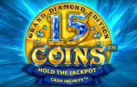 15 Coins Grand Diamond Edition logo