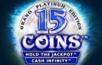 15 Coins Grand Platinum Edition logo