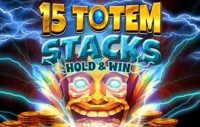 15 Totem Stacks — Hold & Win logo