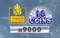 16 Coins Platinum Burning Board logo