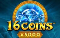 16 Coins x5000 logo