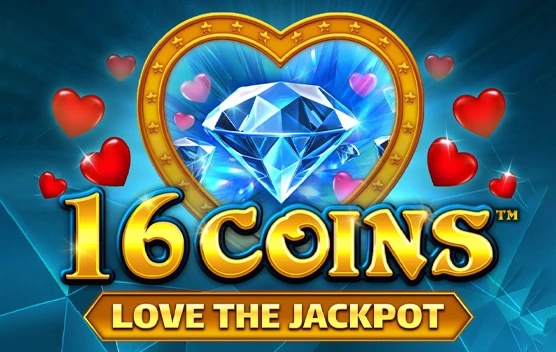 16 Coins x5000 Love the Jackpot