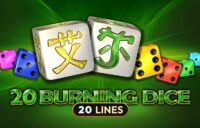 20 Burning Dice logo