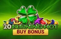 20 Burning Hot Buy Bonus logo
