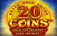 20 Coins Grand Gold Edition logo