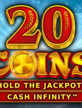 20 Coins Love the Jackpot
