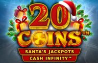 20 Coins Santa’s Jackpots logo