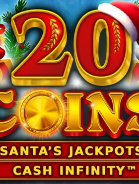 20 Coins Santa’s Jackpots