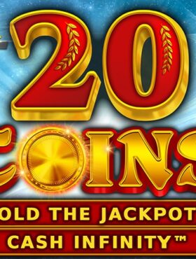20 Coins Score the Jackpot