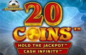 20 Coins Score the Jackpot