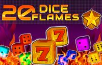 20 Dice Flames logo