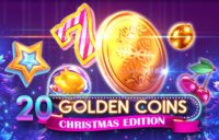 20 Golden Coins — Christmas Edition logo