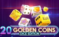 20 Golden Coins Dice Edition logo
