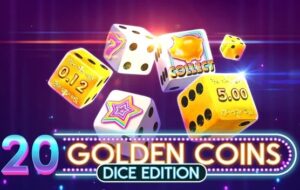 20 Golden Coins Dice Edition
