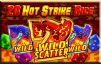 20 Hot Strike Dice logo