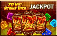 20 Hot Strike Dice Jackpot logo
