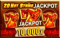 20 Hot Strike Jackpot logo