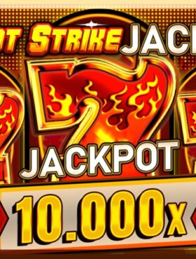 20 Hot Strike Jackpot